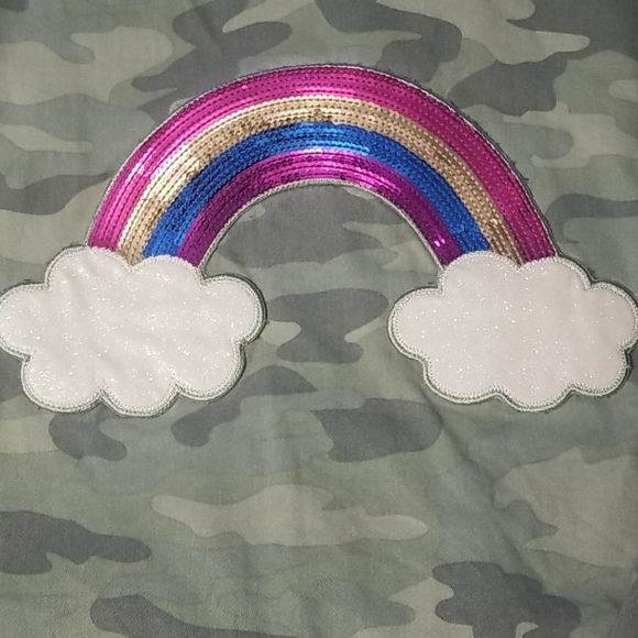 Girls XL/14 Children's Place camo jacket - Picture 4 of 9